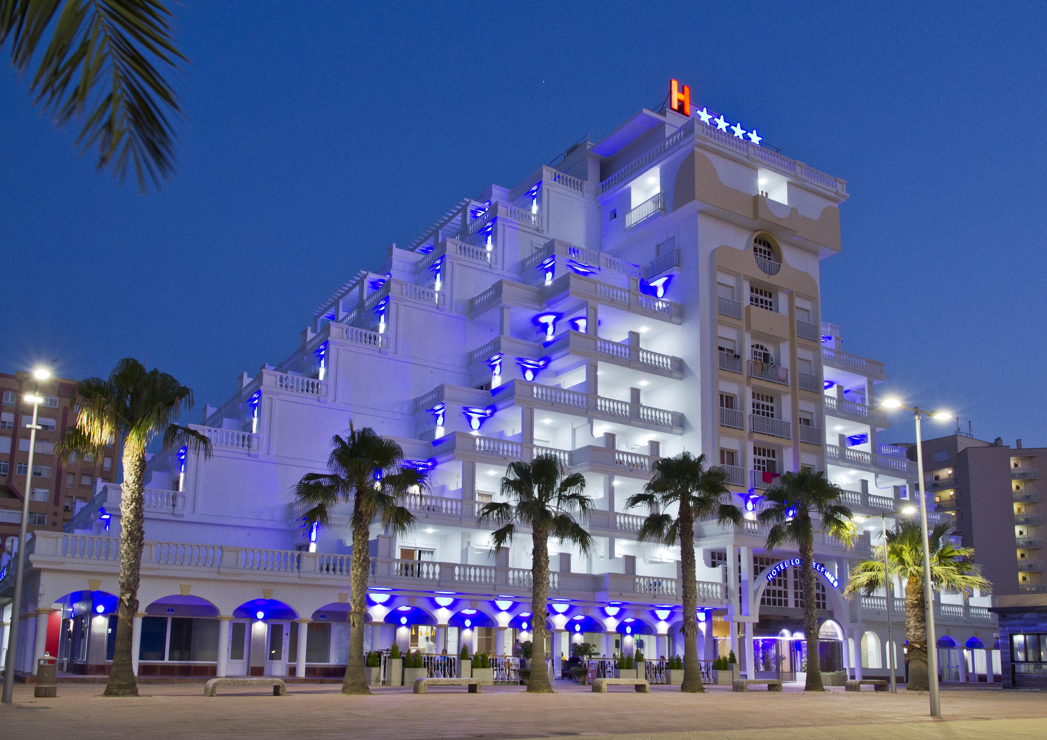 Hotel Los Delfines La Manga del Mar Menor Esterno foto