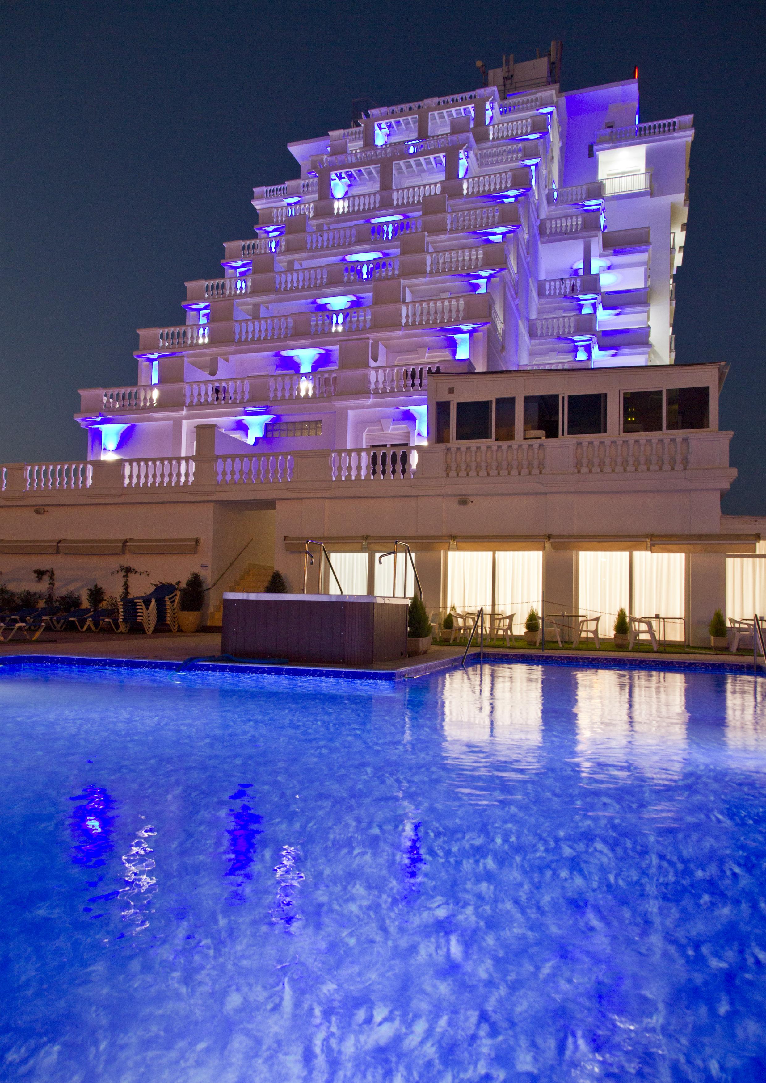 Hotel Los Delfines La Manga del Mar Menor Esterno foto