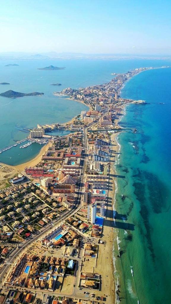 Hotel Los Delfines La Manga del Mar Menor Esterno foto