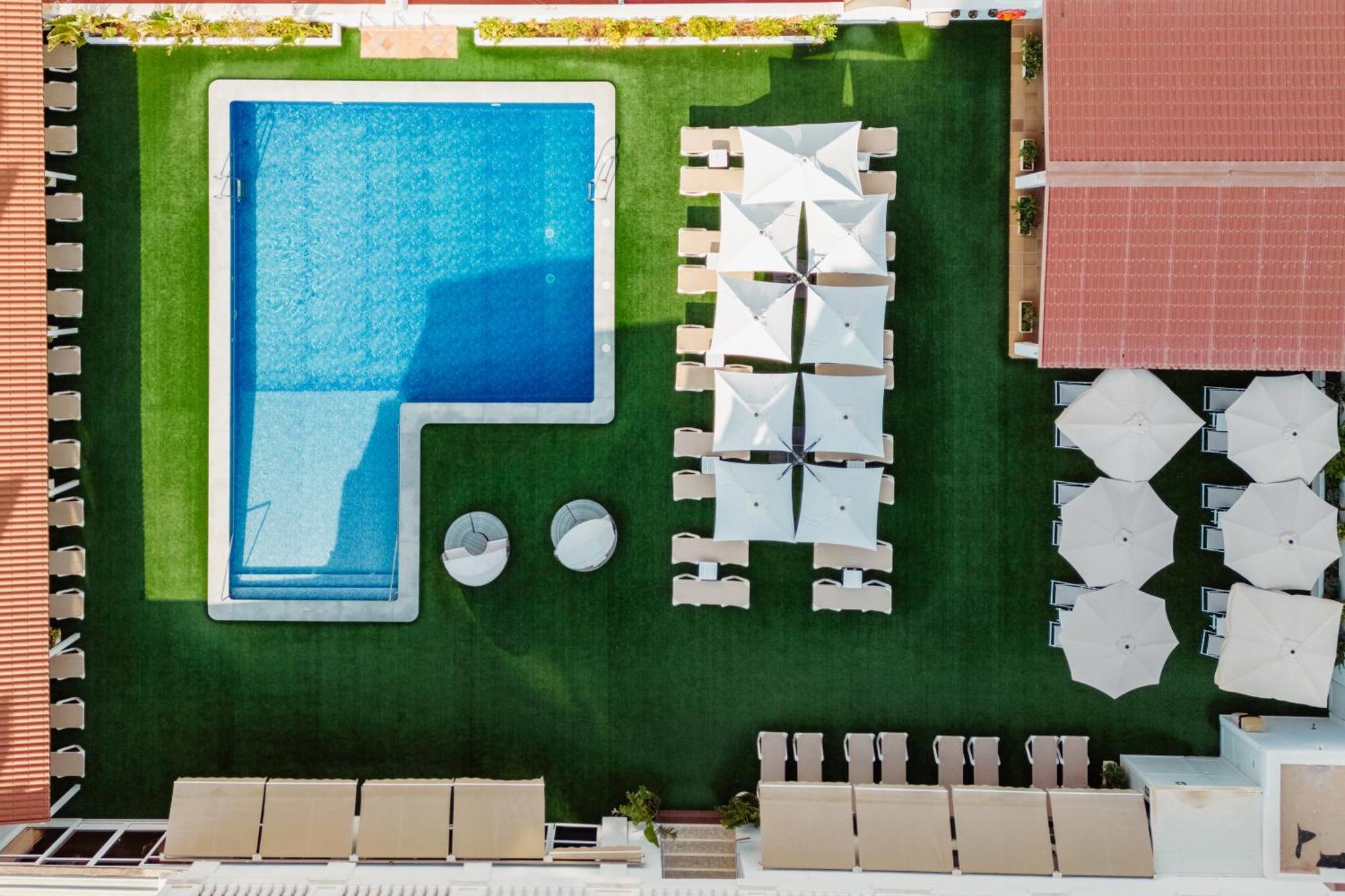 Hotel Los Delfines La Manga del Mar Menor Esterno foto