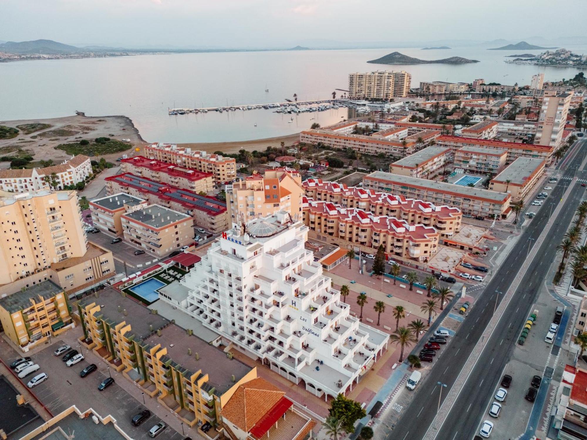 Hotel Los Delfines La Manga del Mar Menor Esterno foto